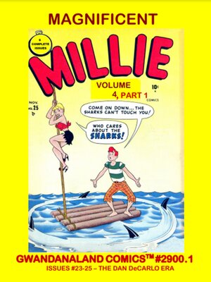 cover image of Magnificent Millie: Volume #4, Part 1